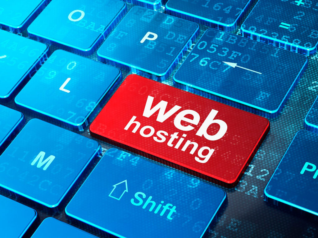 Webhosting knap